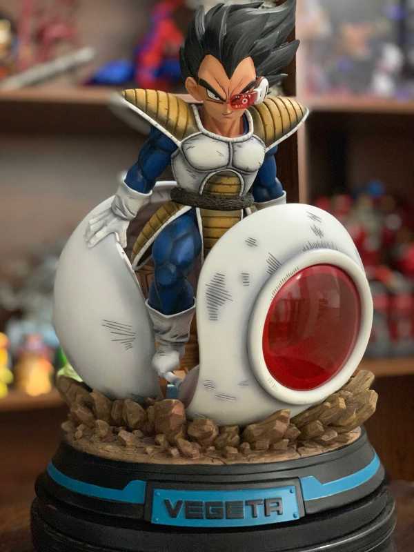 【In Stock】MRC&XCEED Studio Dragon Ball Super The Arrival Vegeta 1:6 Resin Statue
