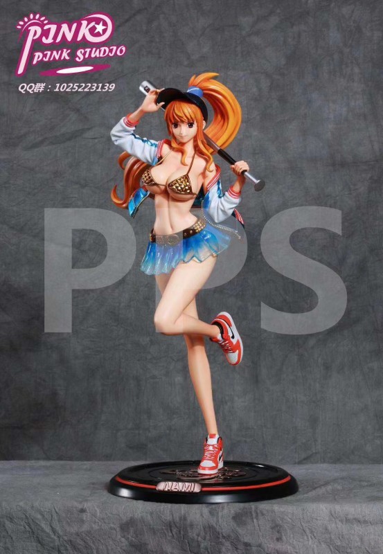 【In Stock】Pink Pink Studio One Piece Nami 1:6 Scale Resin Statue