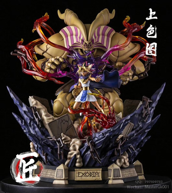 【In Stock】 Jiang Studio Duel Monsters Yu-Gi-Oh​ 遊☆戯☆王デュエルモンスターズ ​ATEM​ Resin Statue