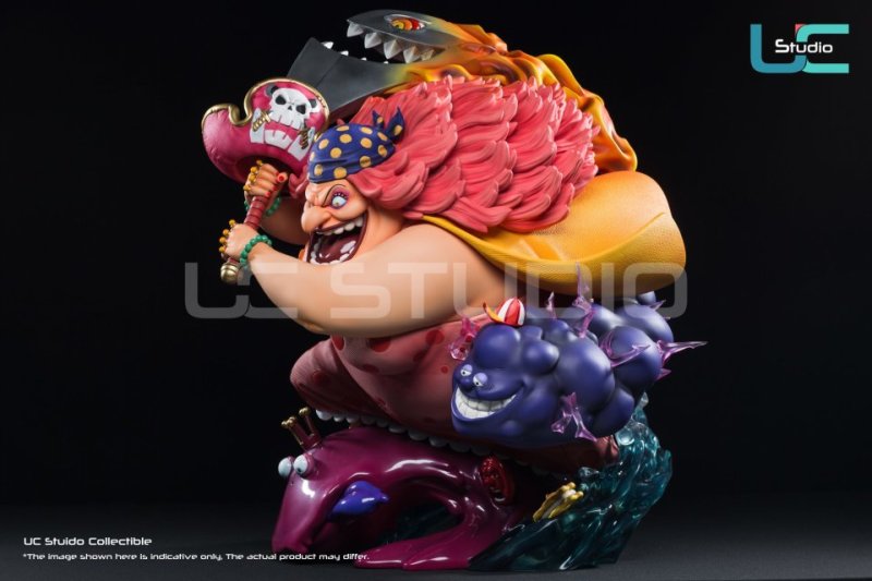 【In Stock】UC Studio One-Piece Yonko Big-Mom Charlotte Linlin Resin Statue