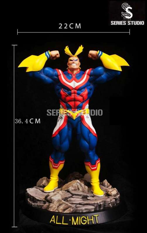 【Pre Order】Series Studio My Hero Academia All·Might 1:6 Resin Statue Deposit