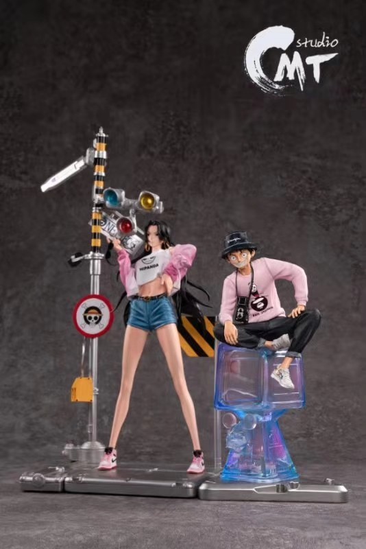【Pre order】Miss Time Studio One-piece Fashion Luffy Resin Statue Deposit