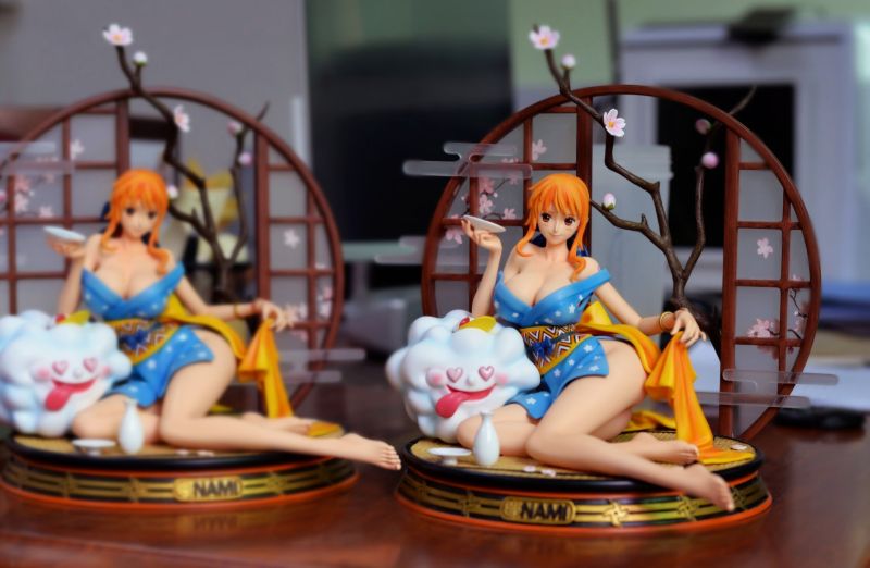 【In Stock】F3 Studio One-Piece Nami kimono 1:6 Resin Statue