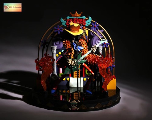 【Pre Order】USb-Studio One-Piece Brook 1:8 Resin Statue Doposit