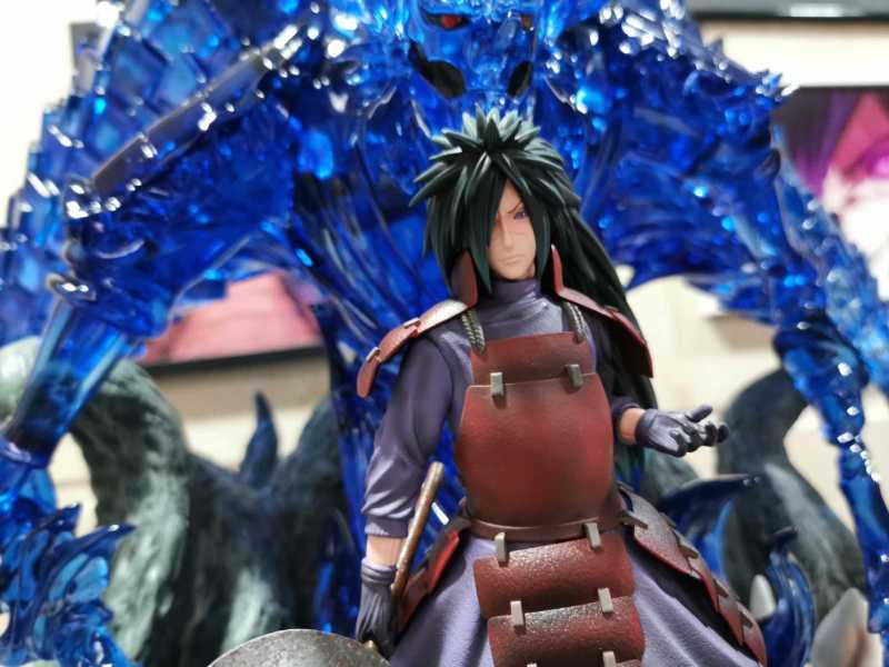 【In Stock】SXG Studio Naruto Uchiha Madara Susanoo Tempestuous God of Valour 1:6 Resin Statue
