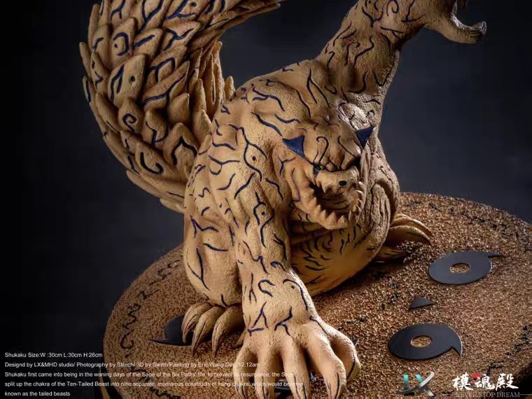 【In Stock】LX-Studio Naruto Shuukaku Resin Statue