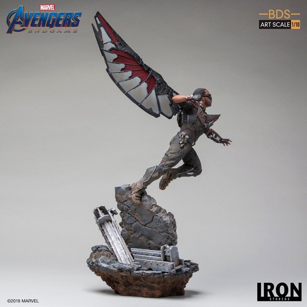 【Pre order】Iron Studio Falcon BDS Art Scale 1/10 - Avengers: Endgame Deposit