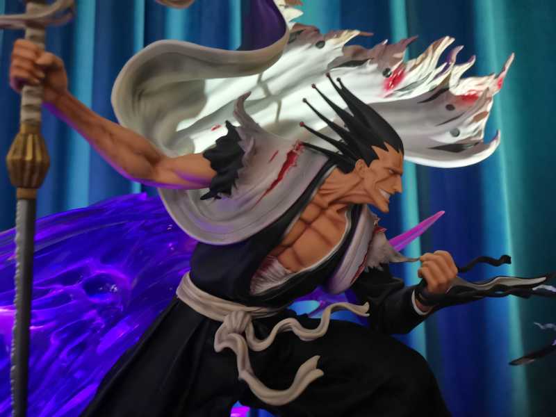 【In Stock】Last Sleep Studio Bleach Kenpachi 1:6 Resin Statue