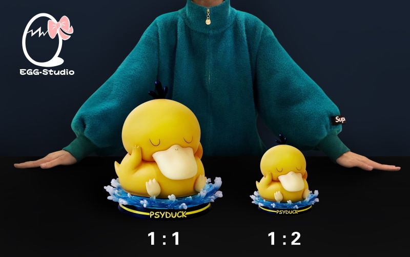 【Pre Order】EGG-Studio Pokemon Psyduck 1:1&1:2 Resin Statue Deposit