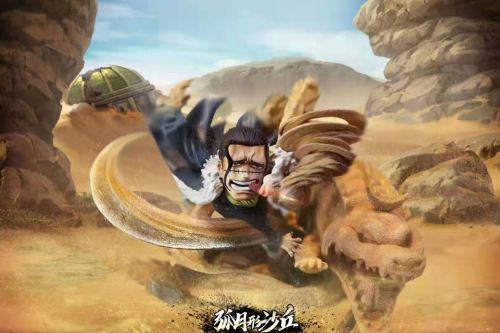 【In Stock】G5 Studio One-Piece Sir Crocodile WCF Resin Statue