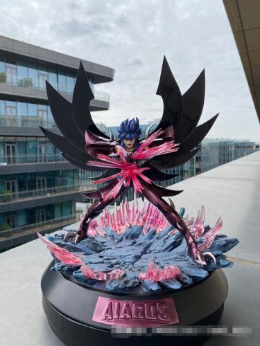 【In Stock】Titan Jacky Art Saint Seiya THE LOST CANVAS Aiakos 1:6 Resin Statue