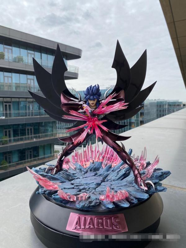 【In Stock】Titan Jacky Art Saint Seiya THE LOST CANVAS Aiakos 1:6 Resin Statue