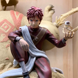 【In Stock】Clouds Studio Naruto Sabaku no Gaara TANUKI Shield 1:8 Resin Statue