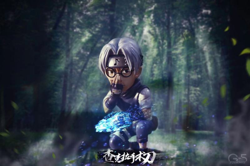 【In Stock】G5-Studio Naruto Yakushi Kabuto WCF Scale Resin Statue