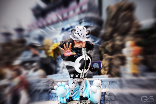 【Pre order】G5 Studio One-Piece KUMA WCF Resin Statue Deposit