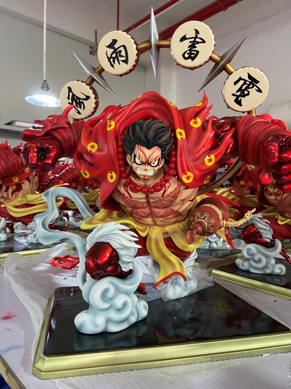 In Stock】Leo Of Sky Studio One-Piece Luffy Gear4 1:5/1:8 Scale Resin