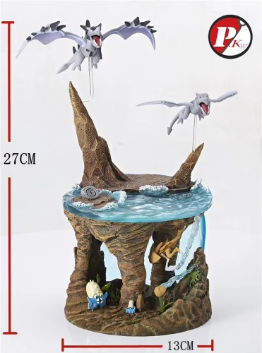 【Pre order】PKMW Studio Pokemon Aerodactyl Omanyte Kabutops Resin Statue Deposit