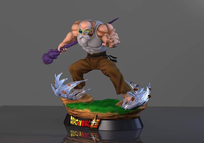 【Pre order】SHOGUN Studio Dragon Ball Super Roshi 1:6 Resin Statue Deposit