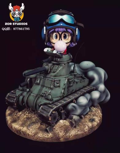 【In Stock】ZOR-studios ARALE on the Tank Resin Statue