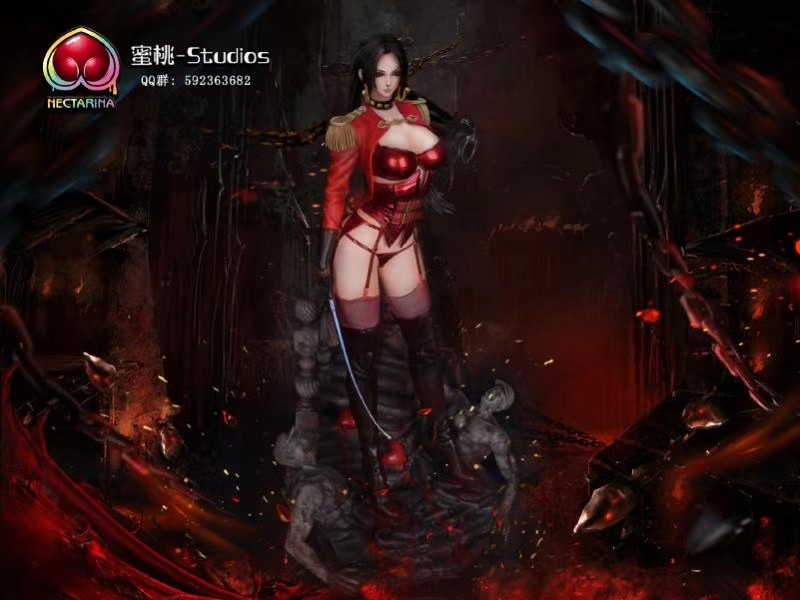 【In Stock】Peach Studio One-Piece Boa Hancock 1:6 Resin Statue