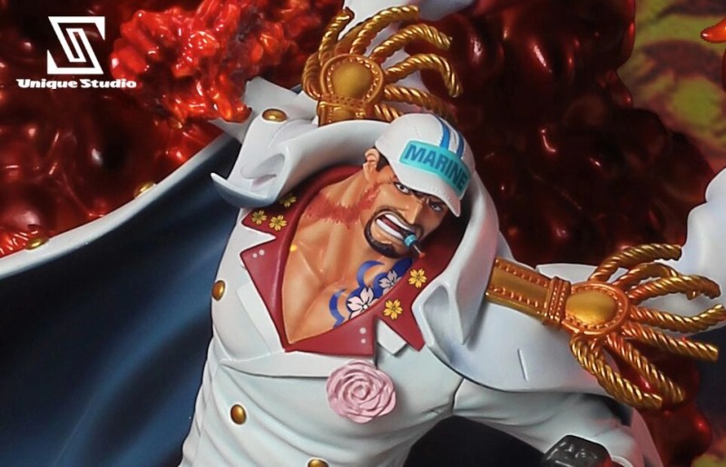 【Pre order】Unique Studio One-piece Sakazuki Resin Statue Deposit