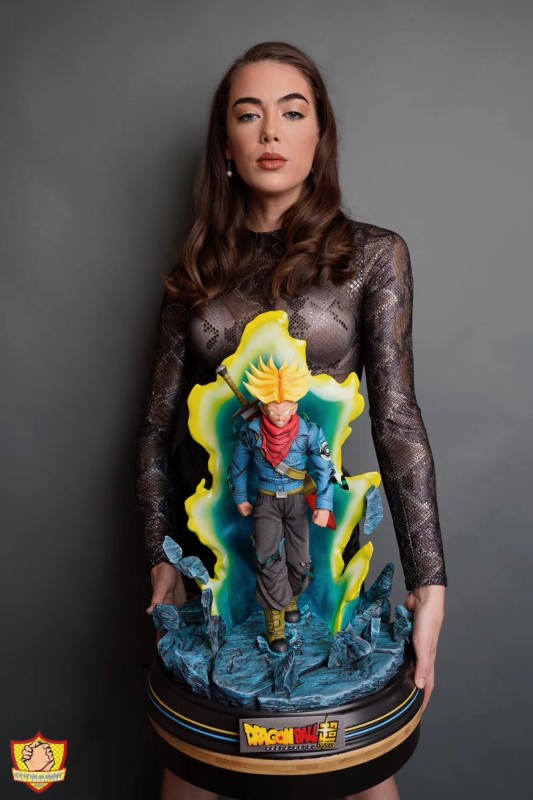 【Pre order】DY Studio Dragon Ball Super Future Trunks 1/4 Scale Resin Statue Deposit