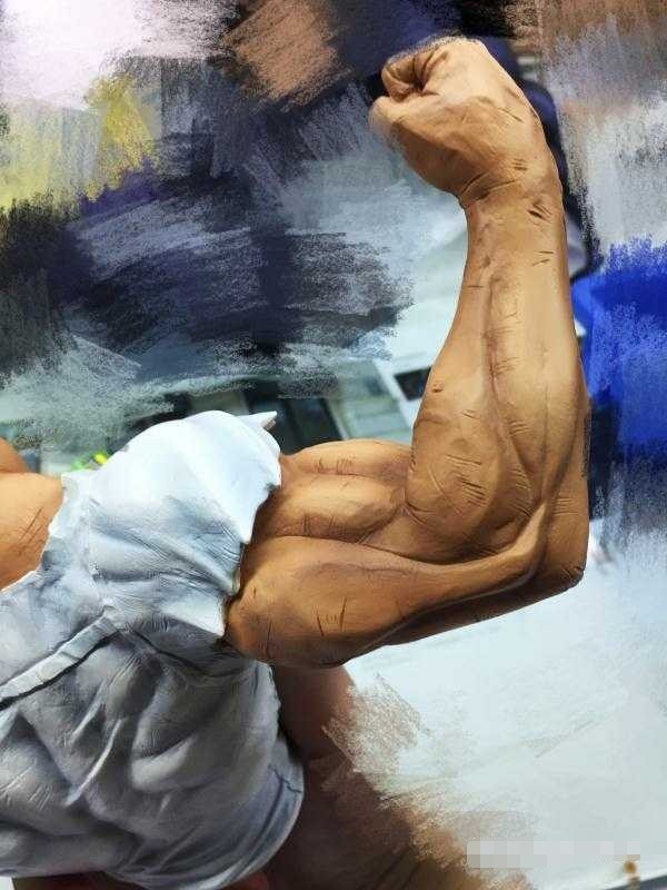 【In Stock】37 LAB Studio My Hero Academia All Might VS Brain 1/6 Resin Statue