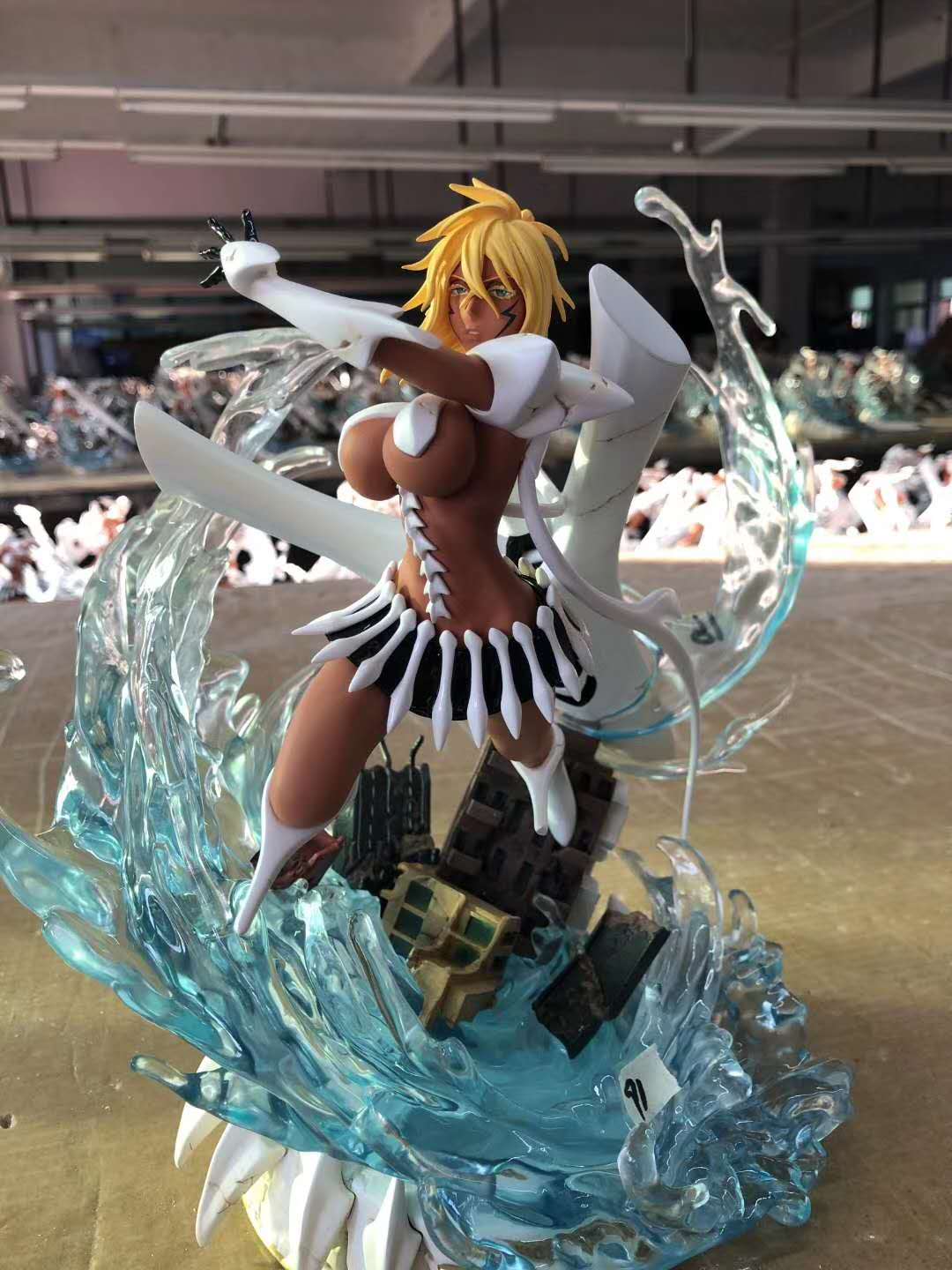 In Stock】BP Studio Bleach Espada Series ティア ハリベル Tia