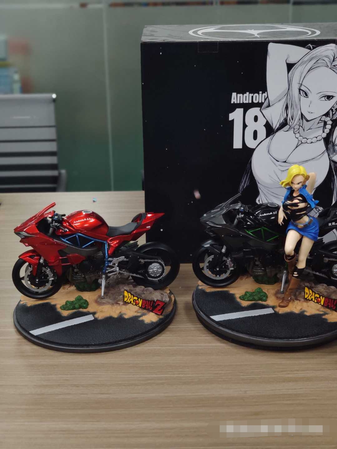 In Stock】HobbyHouse Studio Dragon Ball Z Android 18 KAWASAKI 1:6