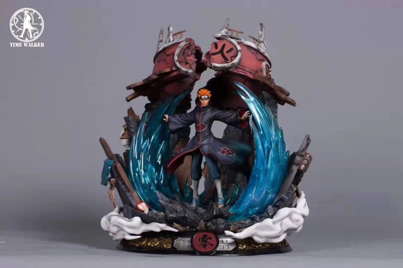 【Pre order】Time Walker Studio Naruto Pain Shinra Tensei 1:8 Scale Resin Statue Deposit