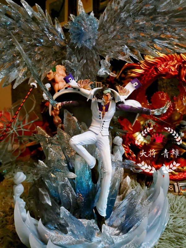 【IN STOCK】TOP Studio One-Piece Kuzan 1:6 Scale Resin Statue