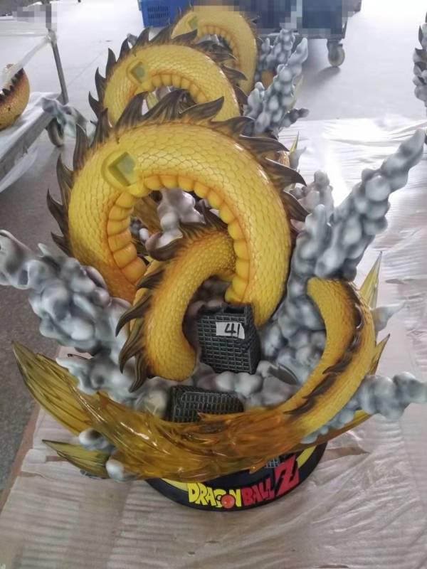 【In Stock】RU Studio Dragonball Z SSJ3 Goku Dragon Fist Resin Statue