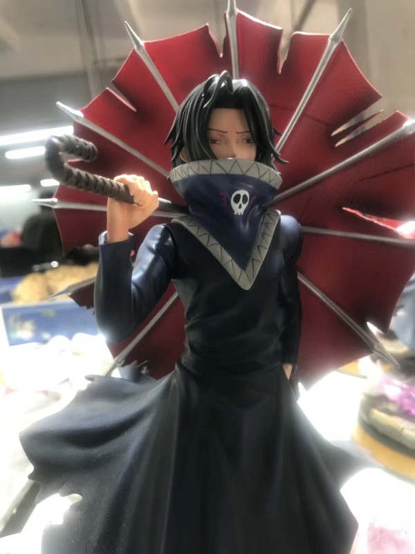 【In Stock】Yu Studio HUNTER×HUNTER Phantom Troupe Feitan Pōtoo 1:8 Scale Resin Statue