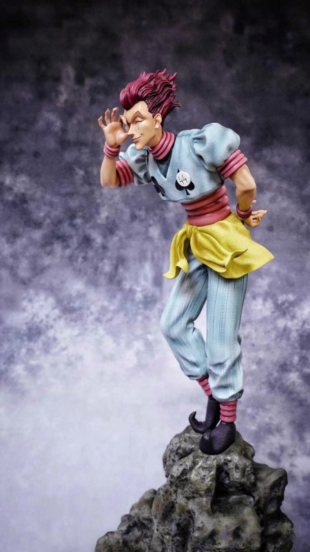 【In Stock】LB Studio HUNTER×HUNTER Hisoka 1:4 ​Resin Statue