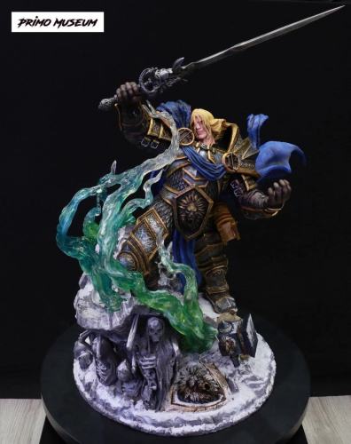 【In Stock】Windseeker&Stormspace Studio Arthas Menethil Resin Statue
