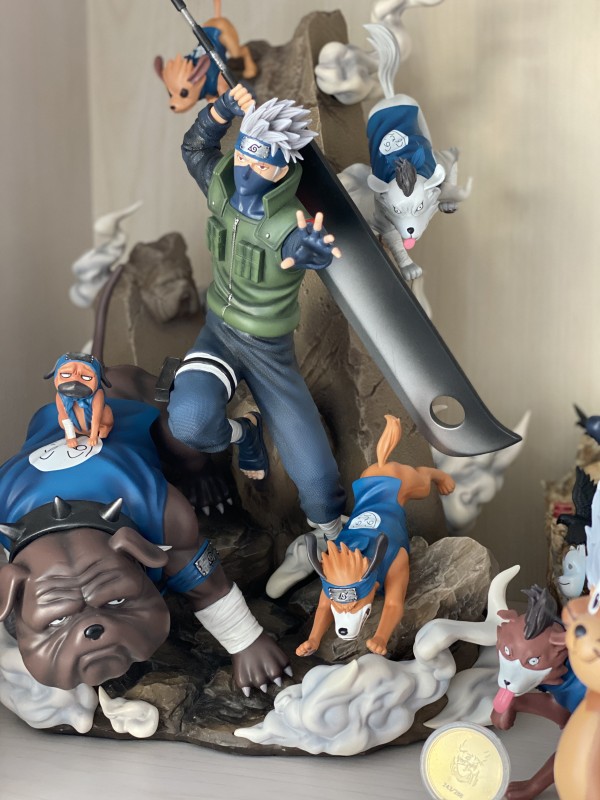 【In Stock】Gecko Studio Naruto Hatake Kakashi 1/7 Scale Resin Statue