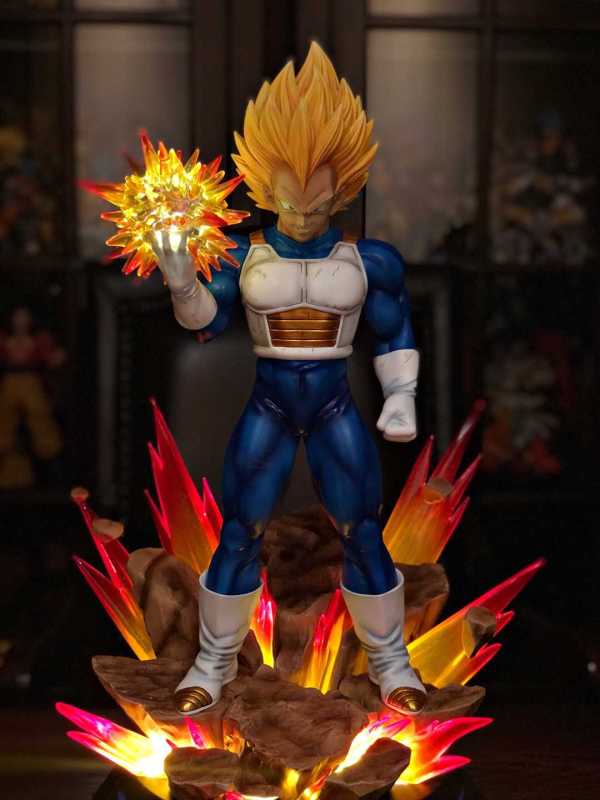 【In Stock】Temple Studio Dragon Ball Z Super Vegeta 1/4 Scale Resin Statue