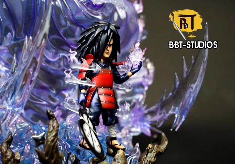 【Pre order】BBT Studio Naruto Uchiha Madara SD Resin Statue Deposit