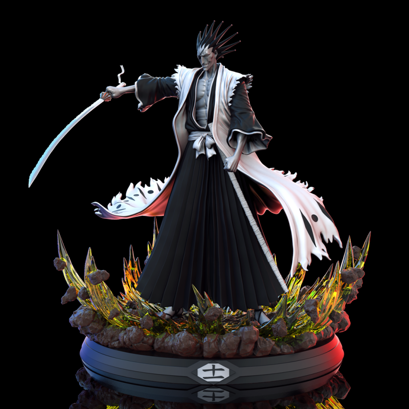 【Pre order】SHOGUN Studio Bleach Kenpachi 1:6 Resin Statue Deposit
