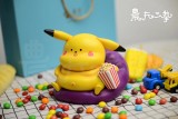 【Pre Order】Farmer Three Punches Studio Pokemon Fat Pikachu Resin Statue Deposit