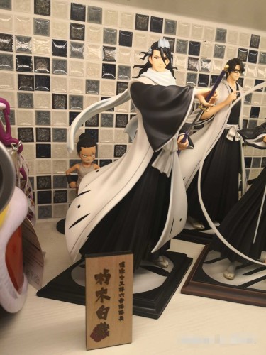 【In Stock】F.O.C.Studio BLEACH Gotei 13 Kuchiki Byakuya 1:8 Scale Resin Statue