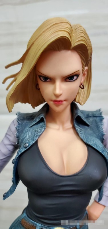 【In Stock】GreenLeaf Studio Dragon Ball Android 18 1/4 Scale Resin Statue