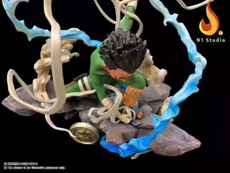 【Pre Order】N1 Studio Naruto Rock Lee 1:4 Resin Statue Doposit