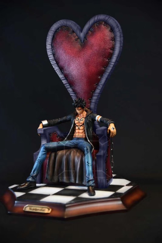 【Pre Order】Model Palace Studio Trafalgar Law Sitting Position 1:7 Resin Statue Doposit