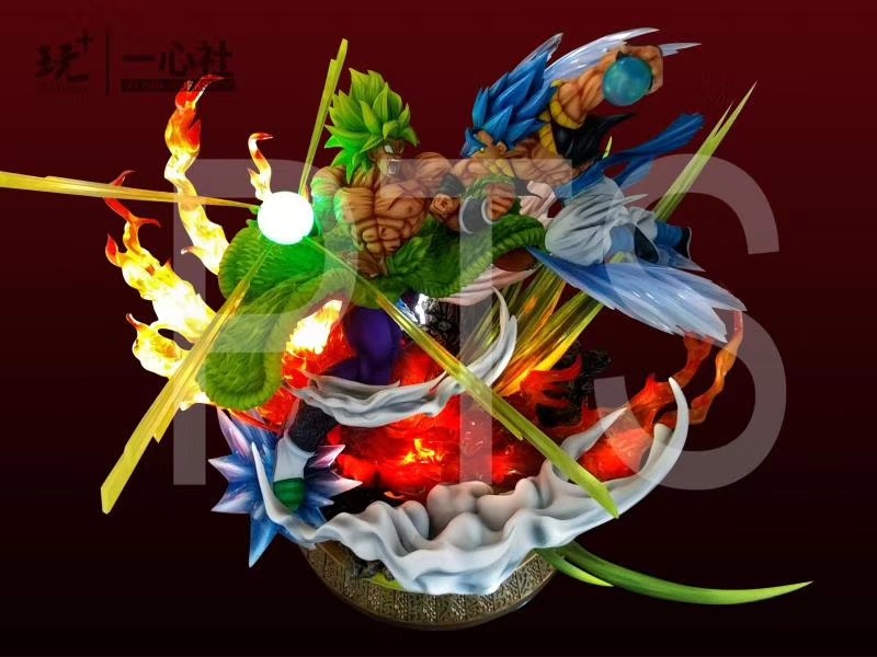 【Pre Order】PT Studio Dragon Ball Super Broly VS Gogeta 1:6 Scale Resin Statue Doposit