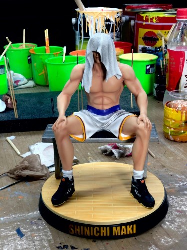 【Pre Order】M3 Studio SLAM DUNK(スラムダンク) Shinchi Maki 1:6 Resin Statue Doposit