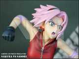 【In Stock】VKH Studio Naruto USAKURA VS SASORI 1:8 Resin Statue