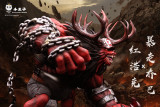 【In Stock】PrinceKin Studio One-Piece Chopper cos Hulk Red Resin Statue