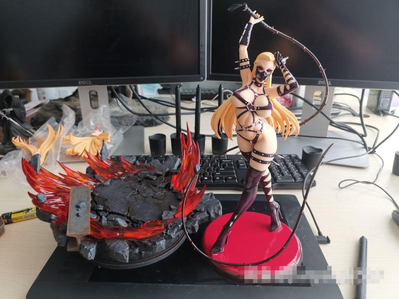 【In Stock】Towering Studio One PunchMan Monster Princess Kaijin Hime Do-S 1/6 Resin Statue