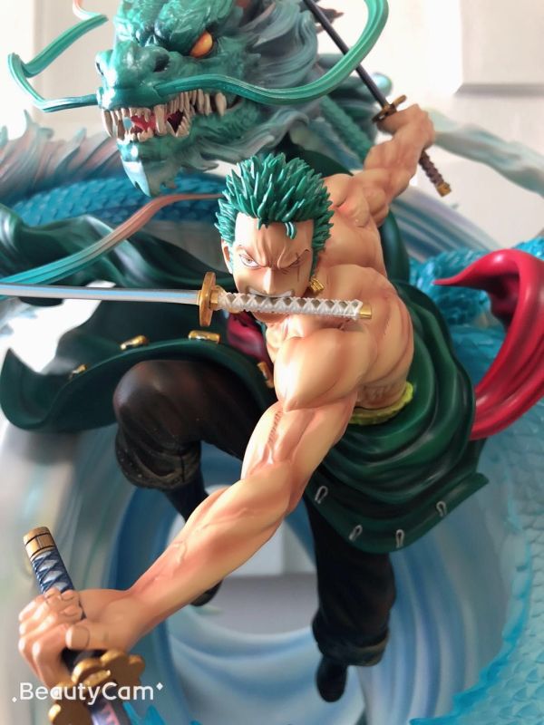 【In Stock】BP. Studio One-Piece Roronoa Zoro Strongest Tornado1:6 Resin Statue